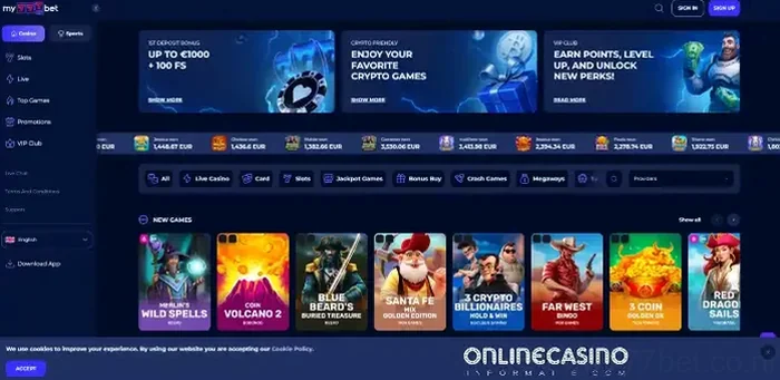 My777bet Casino Casino